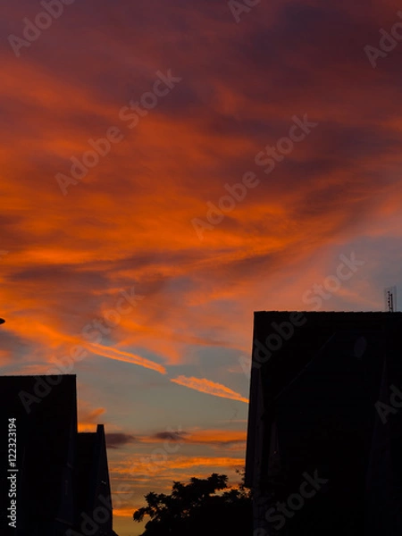 Obraz Sonnenuntergänge