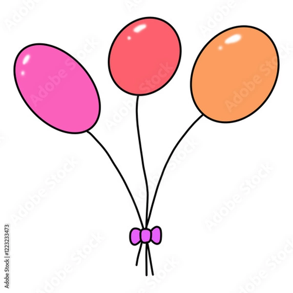Fototapeta Balloons