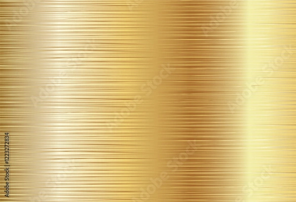 Fototapeta Vector of gold gradient.   Luxurious gold foil texture with a refined glass effect. Vector gold blurred gradient style background.  