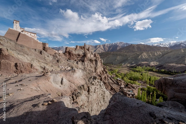 Obraz Basgo Monastery