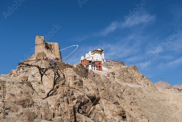 Obraz Namgyal Tsemo Gompa