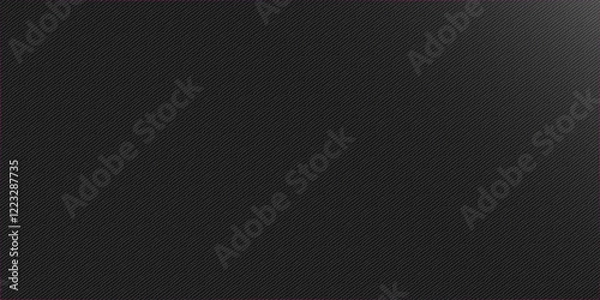 Obraz Black Gradient Carbon Fiber Texture Backgrounds