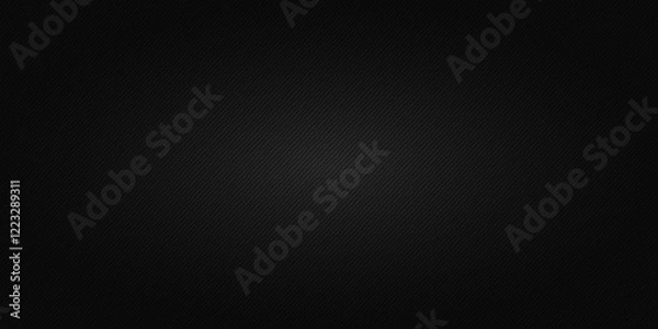 Obraz Black Gradient Carbon Fiber Texture Backgrounds