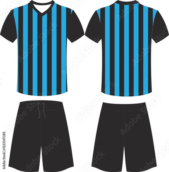 Obraz Soccer Jersey Mock up