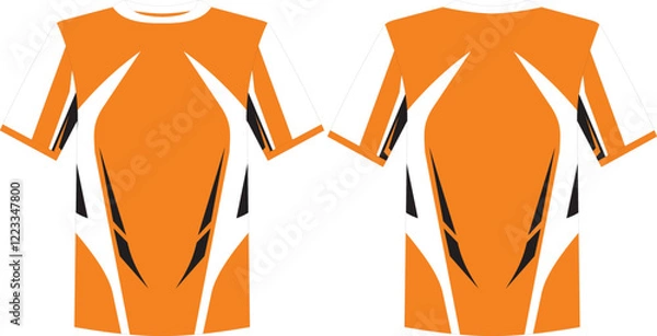 Obraz Soccer Jersey Mock up