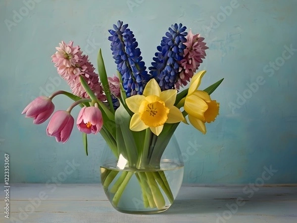 Obraz Vibrant and Colorful Arrangement