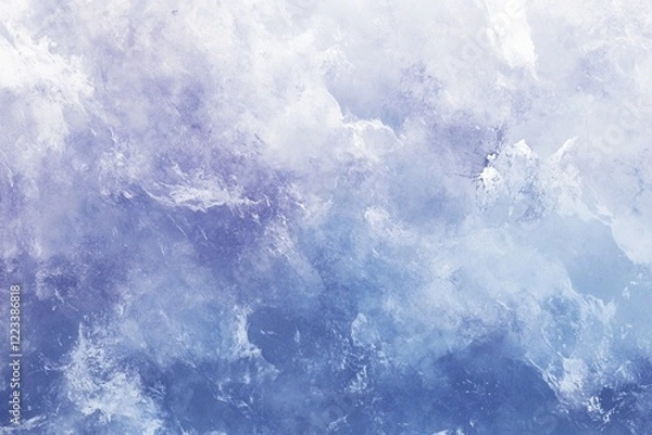 Obraz  Space Background Powdered Pigment Texture with Parallax Scrolling