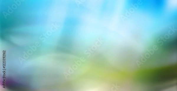 Fototapeta verlauf linien formen digital bewegung hintergrund abstrakt modulation banner lichter flüssig wellen weich unscharf glühen filter