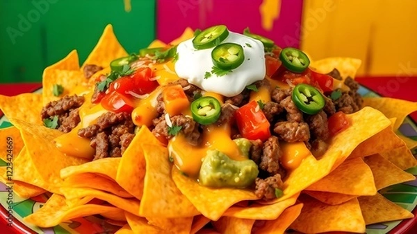 Obraz The Ultimate Nacho Experience