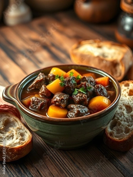 Obraz The Comfort of Home-Cooked Stew