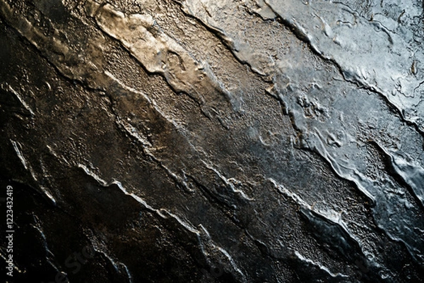 Fototapeta 3d rendering abstract geometric background created ai generative