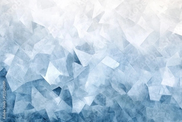 Fototapeta  abstract background with cool geometric textures in white