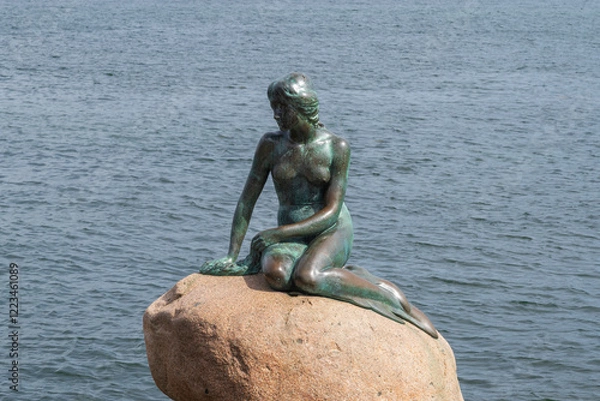 Obraz The Little Mermaid in Copenhagen