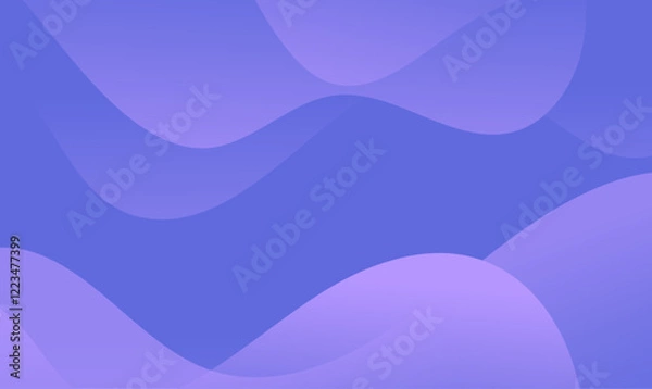Fototapeta abstract blue background with waves