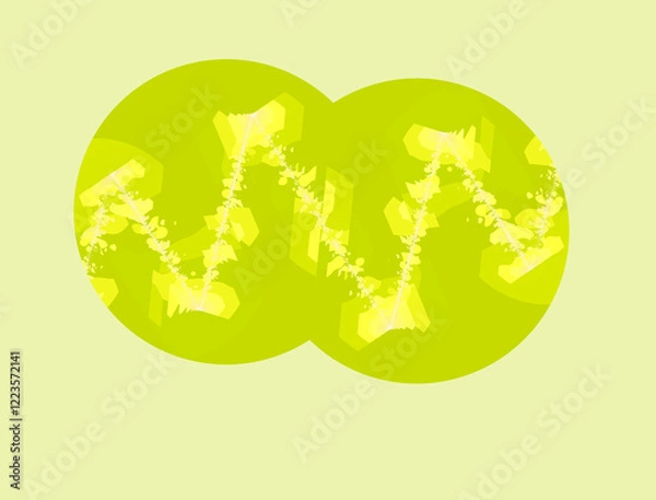 Obraz Abstract green background and cool design with abstract textures and patterns