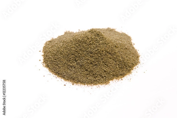 Obraz peper spice isolated on white background