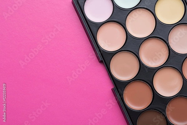 Fototapeta decorative cosmetics background