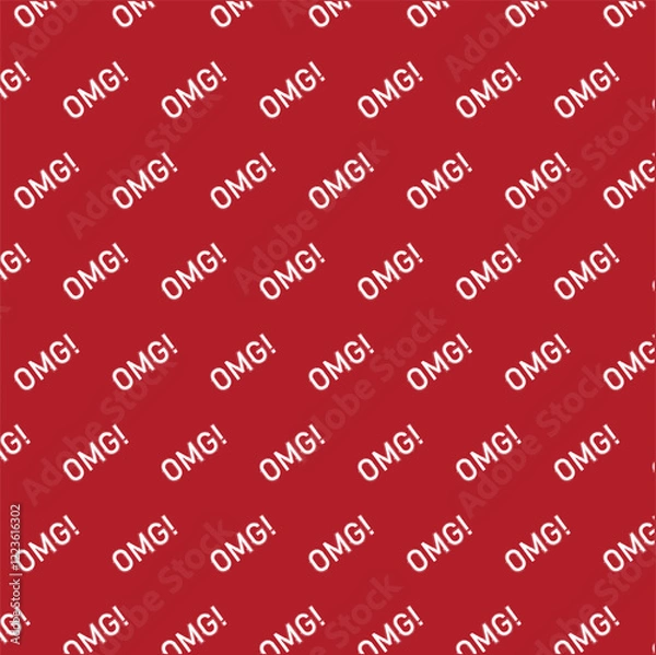Obraz Red background