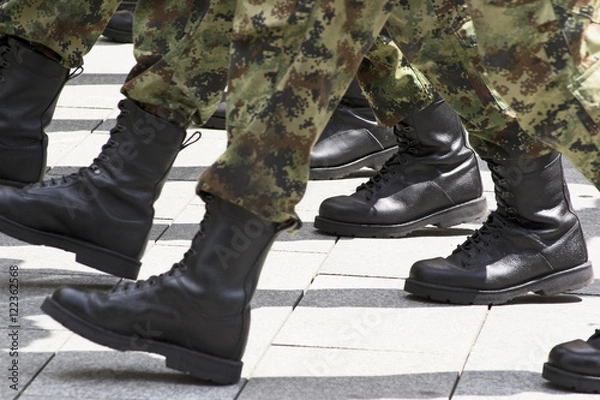 Obraz Military boots 2