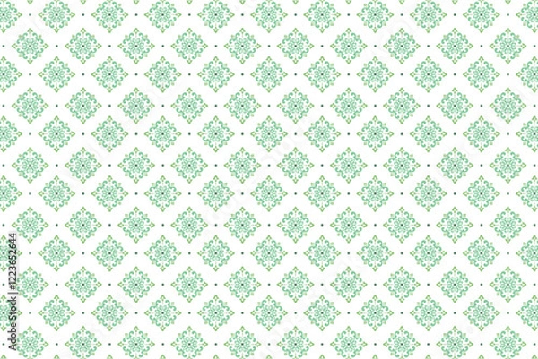 Obraz Cool and elegant geometric nirmana pattern