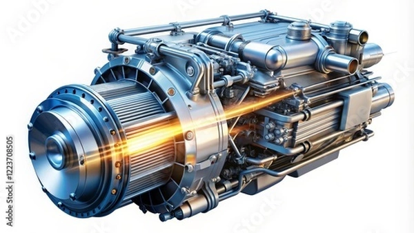 Fototapeta Advanced Propulsion System