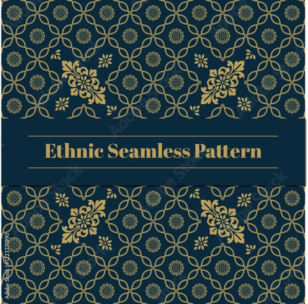 Obraz Ethnic Seamless Pattern