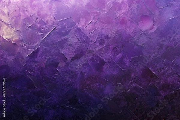 Obraz Abstract  metallic purple wallpaper with soft lighting