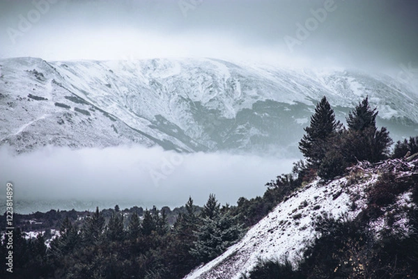 Fototapeta Montaña 4