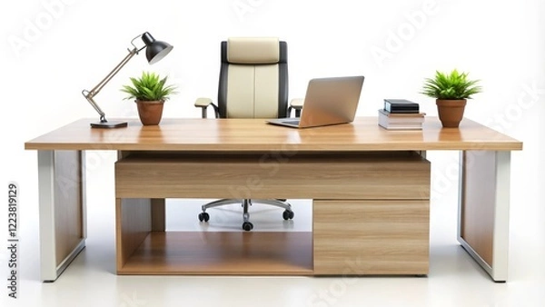 Obraz Modern Office Desk Setup