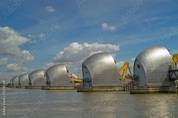 Obraz Thames Barrier