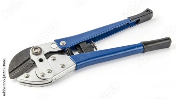 Fototapeta Blue Handheld Cable Cutter
