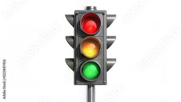 Obraz Traffic Signal Light
