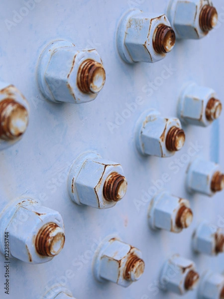 Obraz ボルトとナット　連結補強 