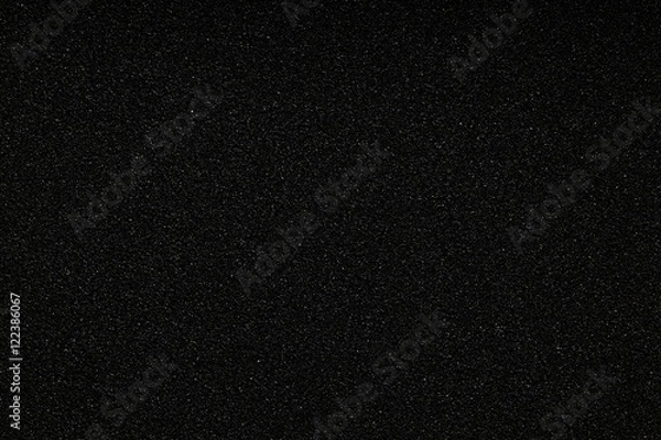 Obraz Black Monotone Grain Tekstura. Tło brokatowe piasku.