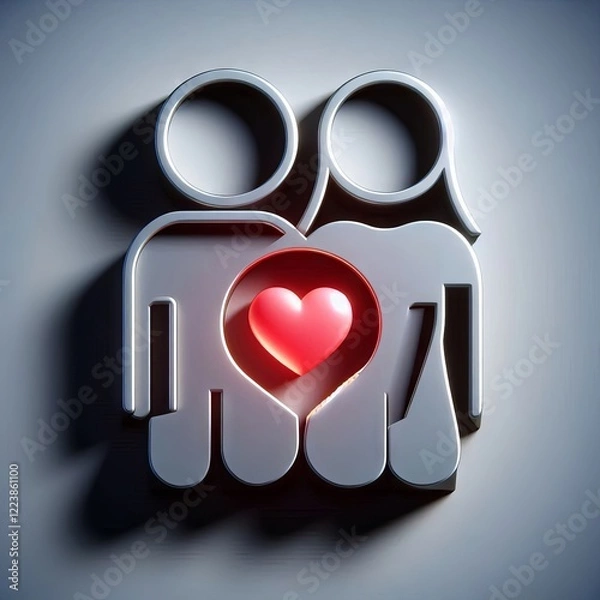 Obraz Valentine's Day