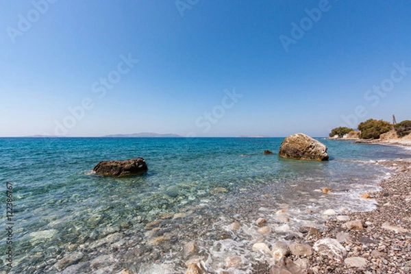 Fototapeta Rocky beach