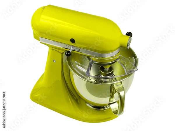 Obraz robot de cuisine jaune