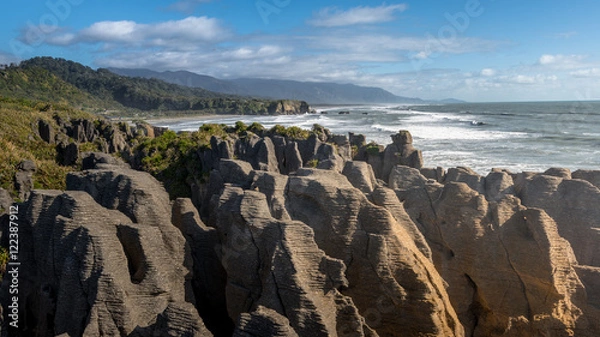 Obraz Punakaiki Pancake Rocks
