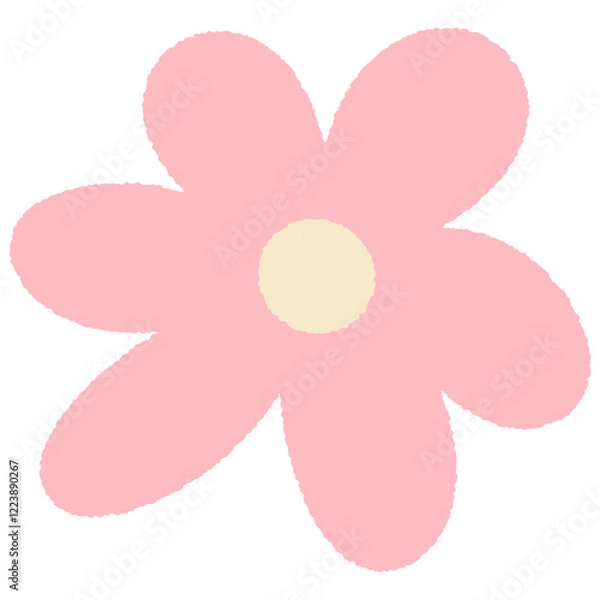 Obraz Cute flowers floral