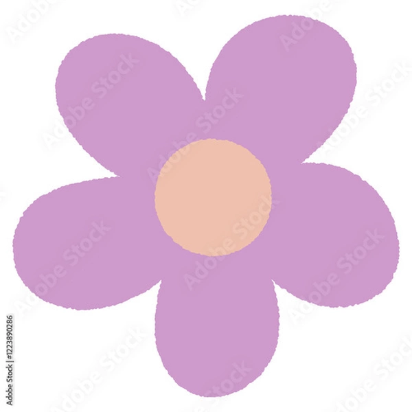 Obraz Cute flowers floral