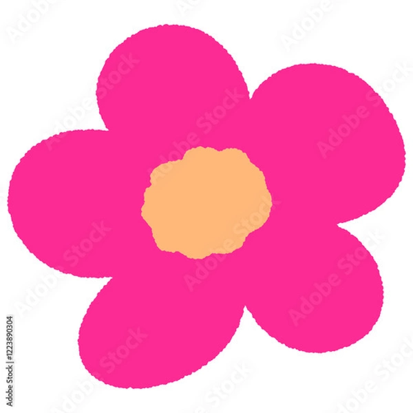 Obraz Cute flowers floral