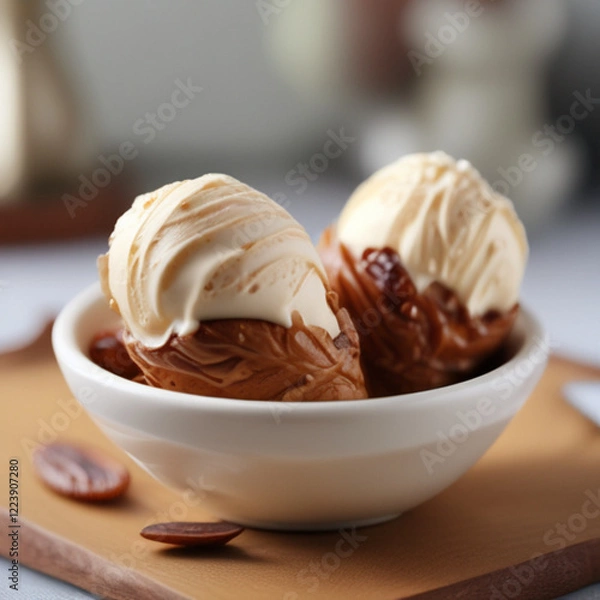 Obraz Date Ice Cream