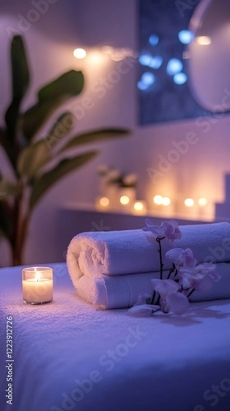 Fototapeta Spa Relaxation Scene