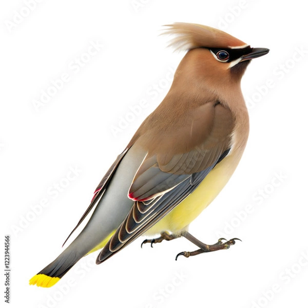 Obraz Cedar Waxwing AI Generated Image