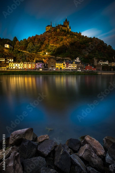 Obraz Stadt am Fluss