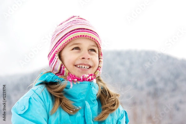 Obraz Enjoying the snow