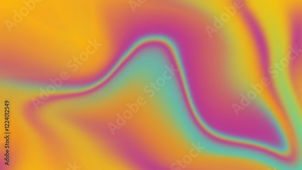 Fototapeta abstract colorful background with lines. Suitable for graphic design materials.