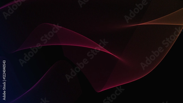 Fototapeta abstract background with lines. Suitable for graphic design materials.