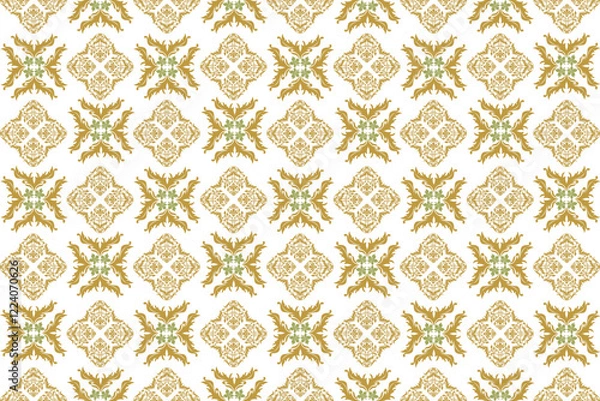 Fototapeta Patterns, Damascus, Geometric Patterns, Textiles, Culture, Thousand Nations