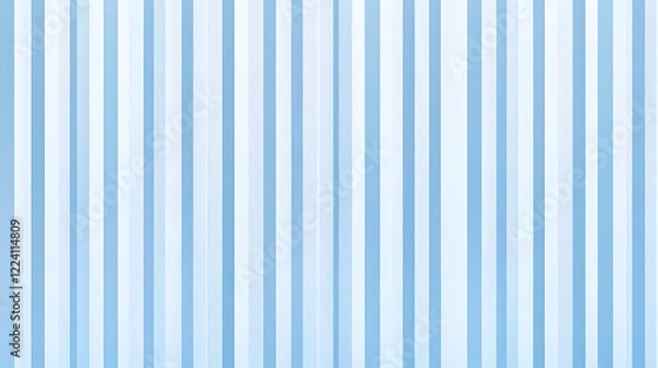 Fototapeta Light blue corrugated metal wall texture. Background for design